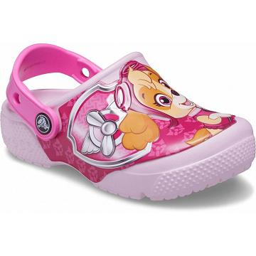 Zuecos Crocs Fun Lab Paw Patrol™ Patch Niño Rosas | Mexico 1403NWYB